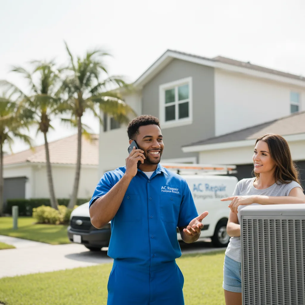 AC Repair Pompano Beach customer support in Monongahela